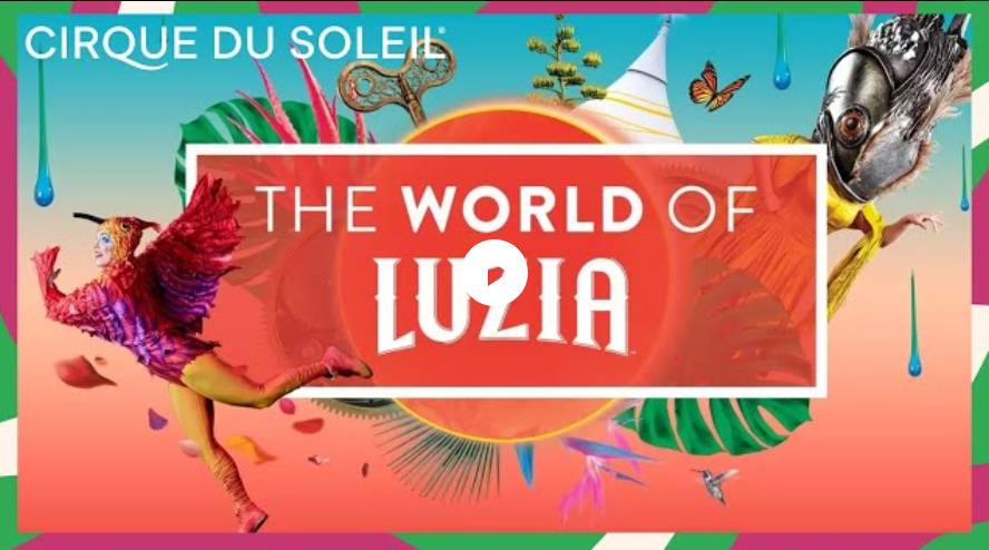 Cirque Du Soleil ‘Luzia’ at the Big Top Sydney